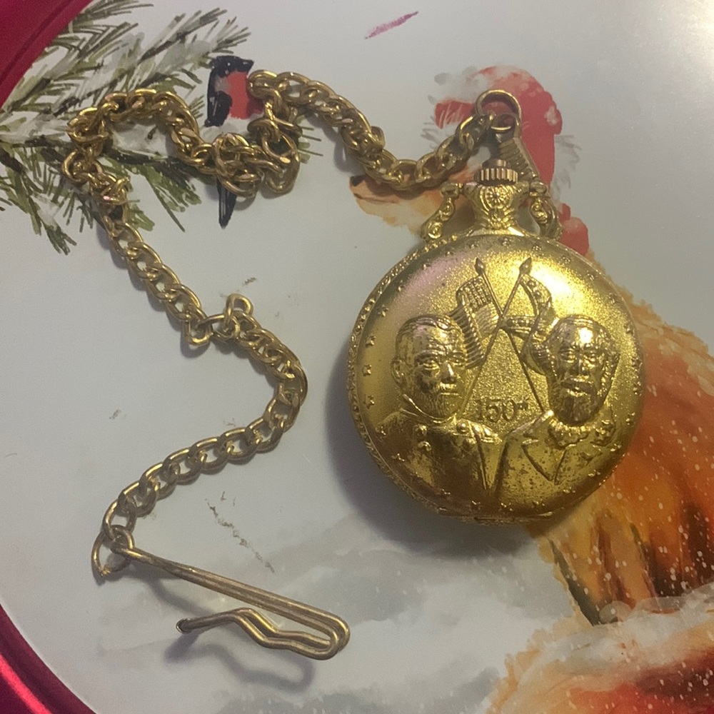 American Civil War 150th Anniversary Pocket Watch
